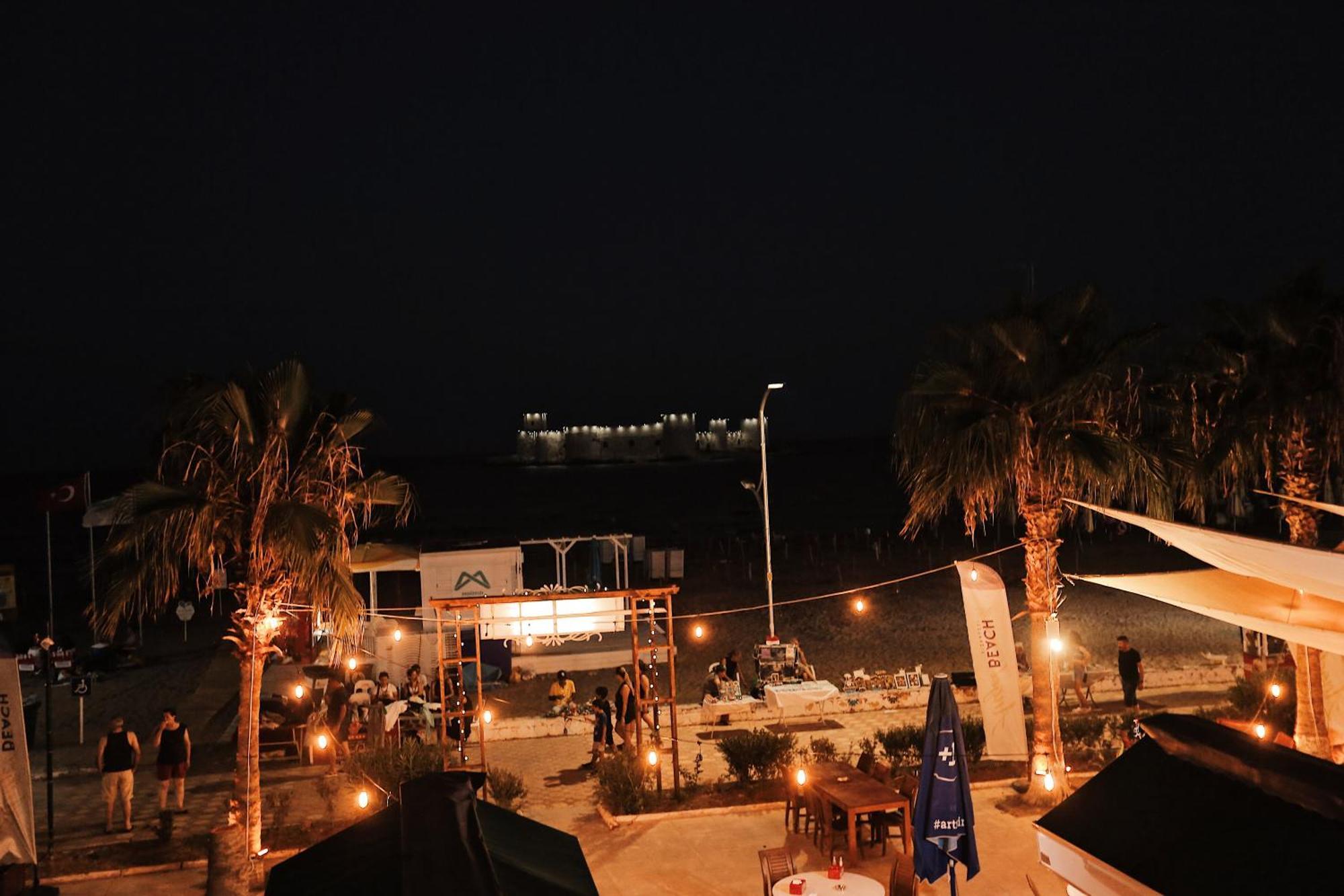 Hotel Angel Beach - Kizkalesi Mersin Erdemli Εξωτερικό φωτογραφία
